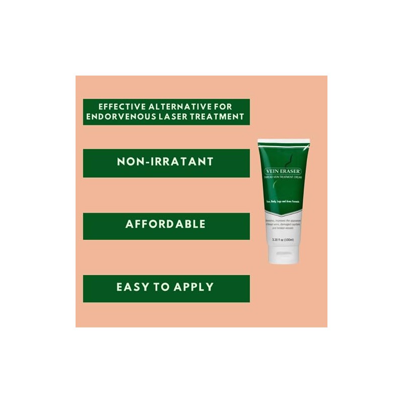 Verseo- Vein Eraser - Crema correctora para venas en las