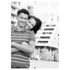 MCS Glass Clip Picture Frame for a 4" x 6" Photograph