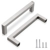 EZRENOVA 160mm (6-1/4") Brushed Nickel Stainless Steel Cabinet Hardware 10