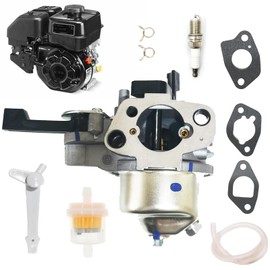 Huayi 18-853-16-S Carburetor Kit Replacement For Kohler 18-853-16-S SH265 1885316s 2500-3000 PSI Pressure Washer 0059870 Kohler 3000 6.5 hp Carburetor