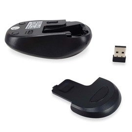 Equip 245113 Wireless Optical Mouse Mini Red