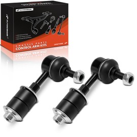 A-Premium 2 x Front Sway Bar Links Stabilizer Bar Links, Compatible with Hyundai Sonata 1999-2005, XG300 2001, XG350 2002-2005 & Kia Optima/Magentis 2001-2006, Amanti 2004-2006