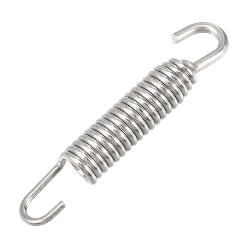 QUARKZMAN Pack of 10 Motorcycle Universal Exhaust Pipe Spring with
