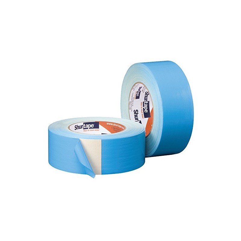 Shurtape DF 545 Double-Sided Carpet and Duct Tape, Sticks to