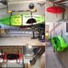 Premium Adjustable Kayak Storage Rack with Padded Straps