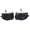 Kakulkomen LED Dynamic Turn Signal Light Side Mirror Blinker Sequential