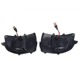 Kakulkomen LED Dynamic Turn Signal Light Side Mirror Blinker Sequential Lamp Assembly For Volvo XC70 2008-2012 XC90 2007-2014