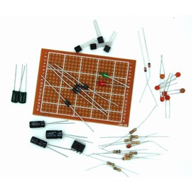Board Soldered Practice Kit Parts with Set of 10 as