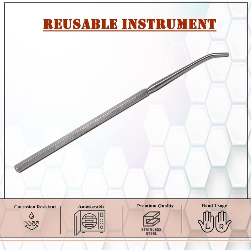 Premium Quality Seeker Mall Probe with Bent Ends Blunt Tips