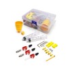 Clarks Cycle Systems Hydraulic Brake Bleed Kit, Compatible with Shimano