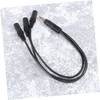 CAXUSD 1pc Audio Splitter Cable to Headset Adapter for Mobile