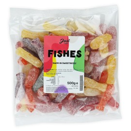 Just Treats Fishes 500g Share Bag