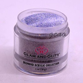 Glam & Glits Poudre Diamond Acrylic Platinum