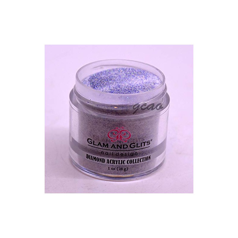 Glam & Glits Poudre Diamond Acrylic Platinum