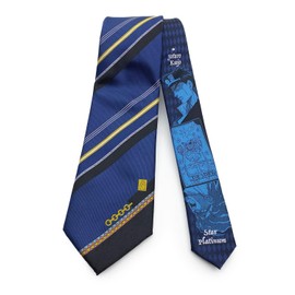 Florene Necktie, JoJo's Bizarre Adventure Part 3 Necktie, Jotaro JJN000005-001, Navy 1, Standard, navy1