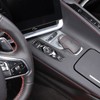 TOYCIDFG Car Center Console Gear Shift Button Panel Cover Trim