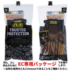 Mechanix Wear M-Pact® Leather Gloves (Medium, Brown/Black)