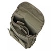 Gunfire Tactical Administration Panel with a Map Holder, Colour: Olive