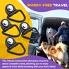 Terixe 4 Pack Tie Down Kit for Ruffland Kennel -