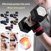 Wrist Wraps,Gym Wrist Wraps with Hand Thumb Loop,Elastic Compression,Density Weaving,Triple