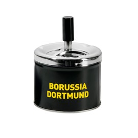 Borussia Dortmund BVB Ashtray with Lid, One Size