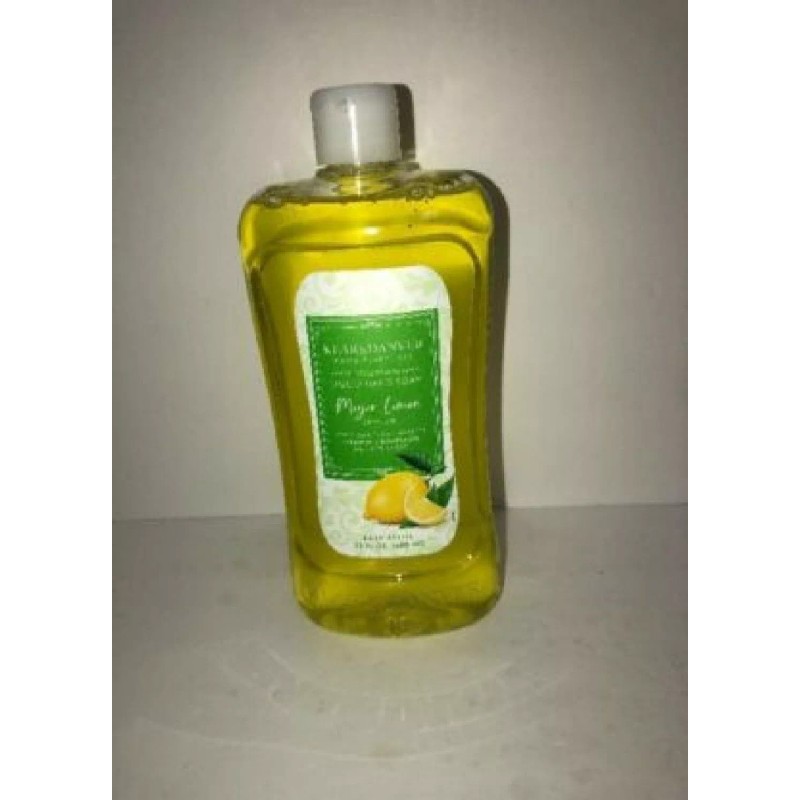 Klar & Danver Liquid Hand Wash Soap Refill Lemon Scent