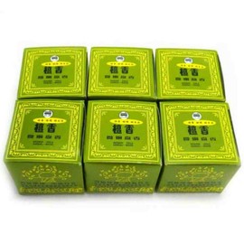 [Swirl Sandalwood (Set of 6)] Ancient Castle Incense Sandalwood Purifying Room Relaxing Uzubuki Incense