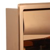 Embedded Style Toilet Paper Holder Stainless Steel Paper Towel Holder