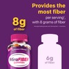 MiraFIBER Gummies from the Makers of MiraLAX, 8g of Daily