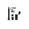 BulletProof Hitches - 5/8" Trailer Hitch Locking Pin - Universal