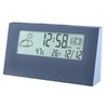 Acctim 15849 Vertex Blue alarm clock with indoor temperature