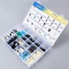 OAUTOO 260pcs for Honda & Acura Auto Body Interior and