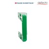 Deflecto Green Portrait A4 Wall Mounted Document Holder - A4