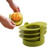 GUDEKIKL 4 In 1 Fruit Cutters Slicer, Stainless Steel Fruit
