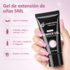 CHERIMOYA Poly Gel Constructor de Uñas 30g,Gel Fortalecedor para Extensión