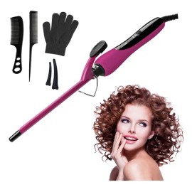 Tenaza Rizadora De Cabello De Cerámica De 9mm Temperatura                                                                                             