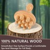 Wood Therapy Massage Tools, Anti Cellulite Massager Body Scraping Lymphatic
