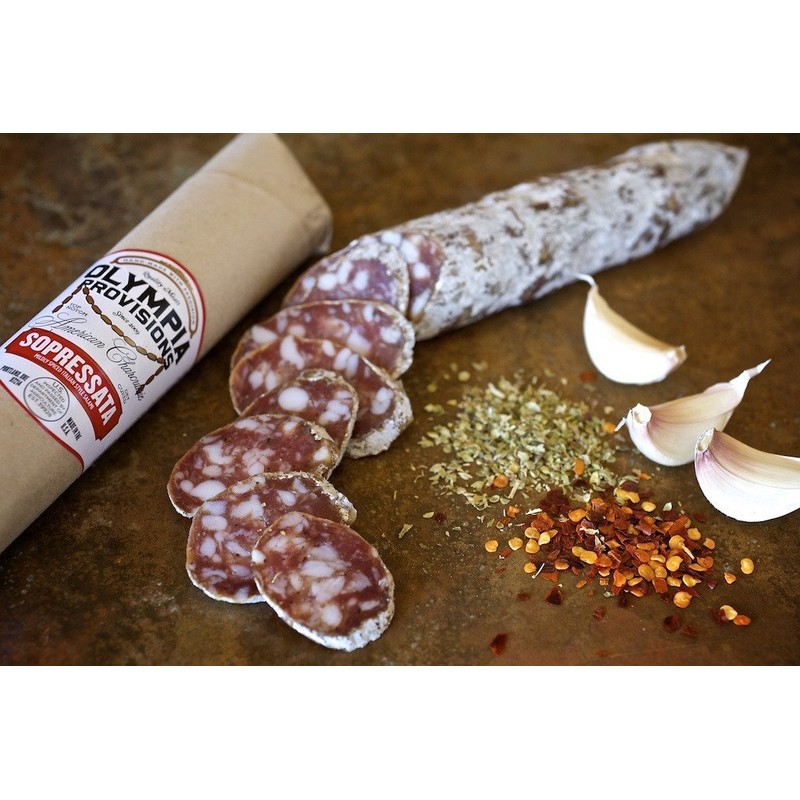 Olympia Provisions - Italian Salami Sampler - 4 Pack Gift