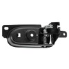 TRQ Rear Left Interior Door Handle Chrome & Black Drivers