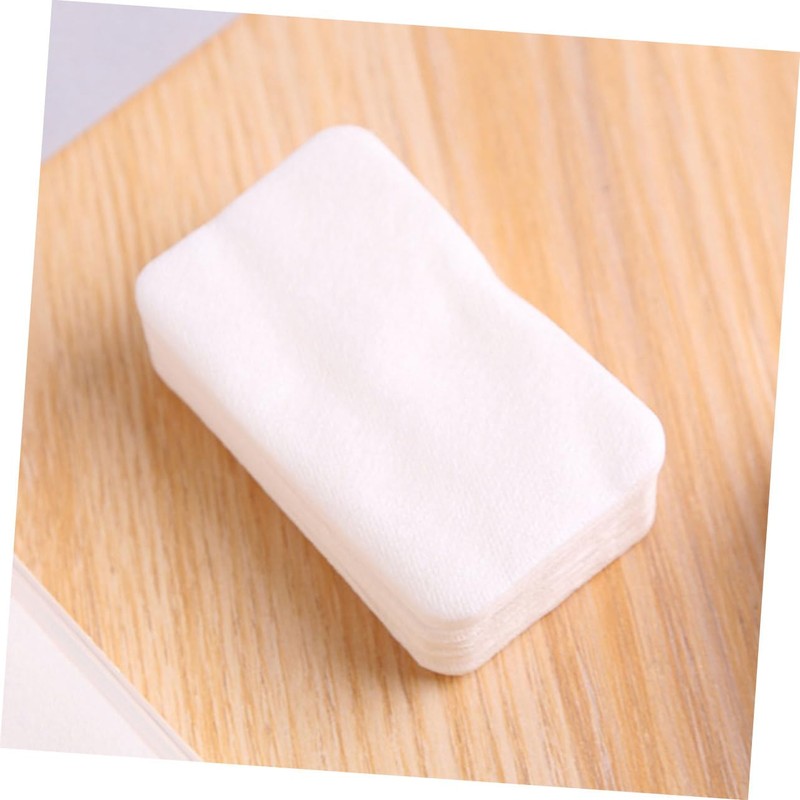 COLLBATH 200pcs Makeup Remover Pads for Face Gentle Makeup Cleansing