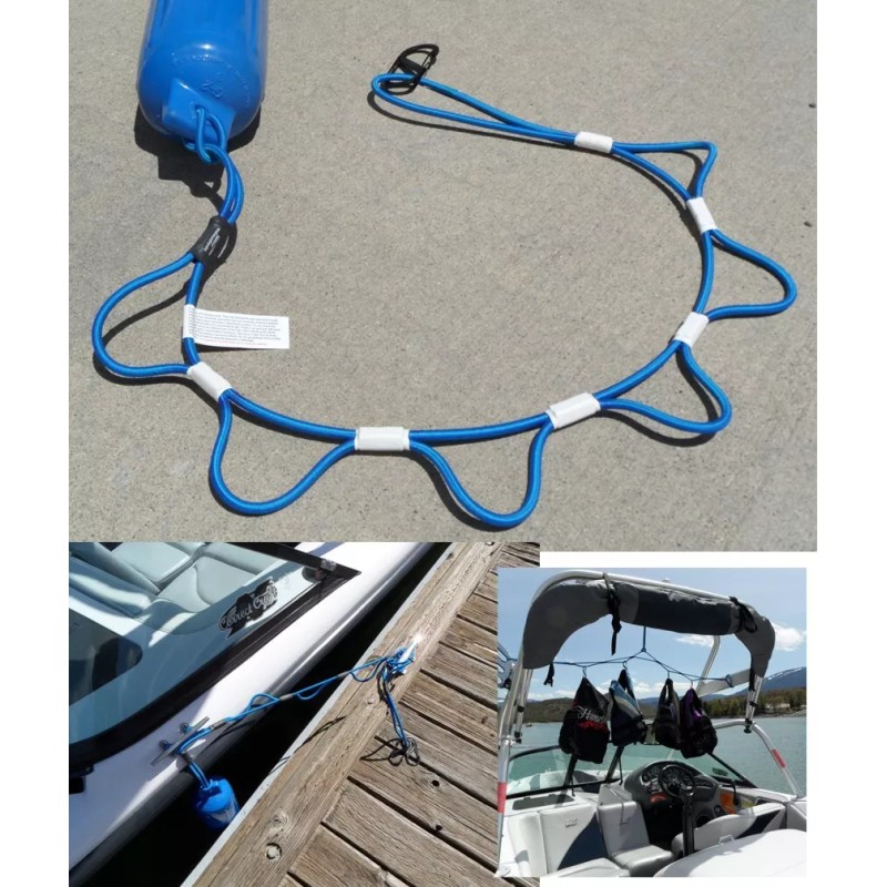 BuoyRope- Boat Dock Line-Adjust your boat fender height or use