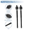 X AUTOHAUX 2 Pcs Front Inner Tie Rod Ends Kit
