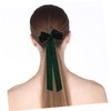 SAFIGLE 6pcs Velvet Duckbill Hair Bows for Women Soft Touch