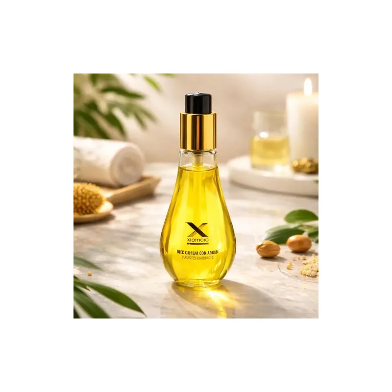 Oleo Capilar Con Argan Y Aceites Naturales Xiomara 140ml