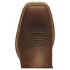 ARIAT BMVY9 Mens Hybrid Rancher Western Boot Brown Oiled Rowdy