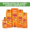 Garnier Fructis Shampoo Borrador de Dano Largo Perfecto, 650 ml