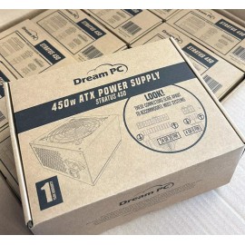 DreamPC New PC Power Supply Upgrade for DELL VOSTRO 220 TOWER Desktop Computer