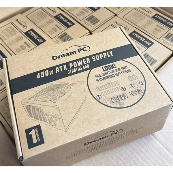 DreamPC New PC Power Supply Upgrade for DELL VOSTRO 220