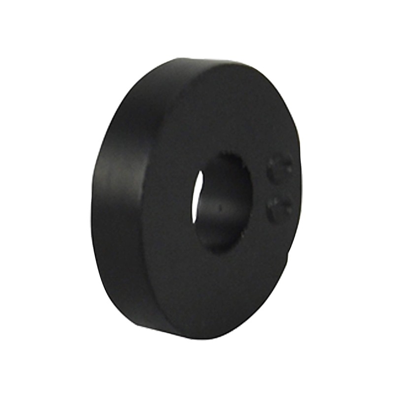 Danco 88569 Rubber Flat Washer, 1/2-Inch, 10-Pack, Carded , Black