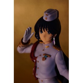 Macross 30th Anniversary SQ Figure – Lynn Minmay (macross) – Cosplay Black.